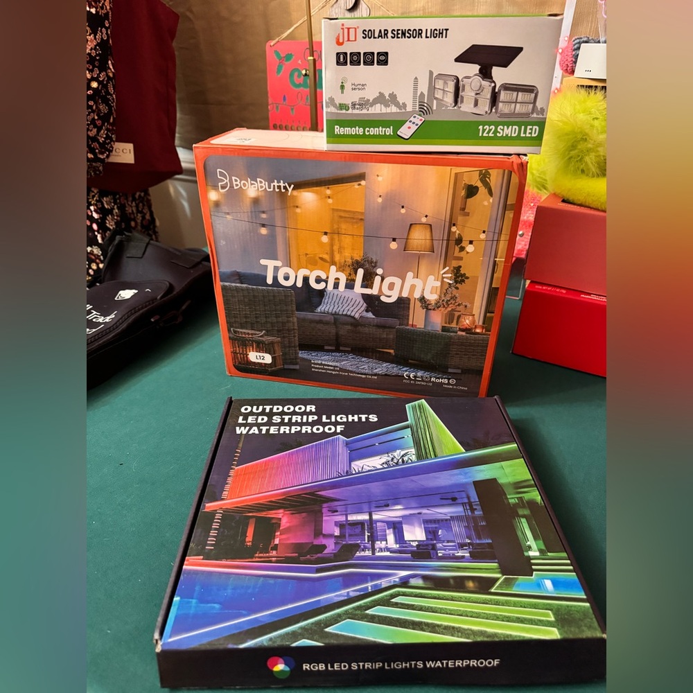 Lights Bundle NEW IN BOX